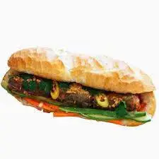 Hình ảnh Bánh mì cá hộp