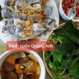 Hình ảnh Bánh cuốn chả nướng