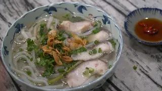Hình ảnh Bánh canh cá lóc đặc biệt