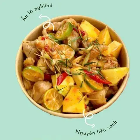 Hình ảnh GônBaby Food - Chân Gà Rút Xương Sốt Thái - Đường Số 2