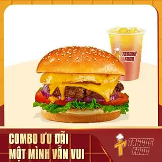 Hình ảnh Combo super burger - đồ uống