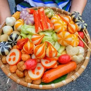 Hình ảnh Mẹt xiên