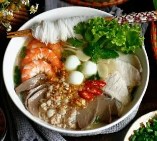 Hình ảnh Hủ tiếu nam vang