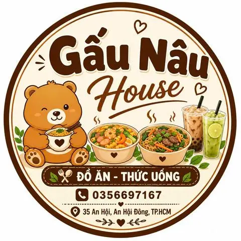 Hình ảnh Đồ Ăn & Nước Uống Gấu Nâu House - An Hội