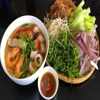 Hình ảnh Bún mắm thập cẩm