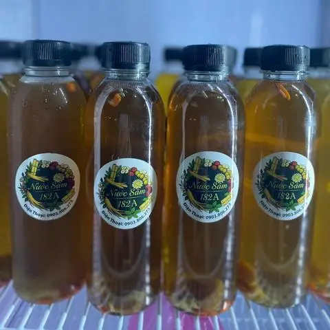 Hình ảnh Nước Sâm 24 Vị - Lý Thánh Tông
