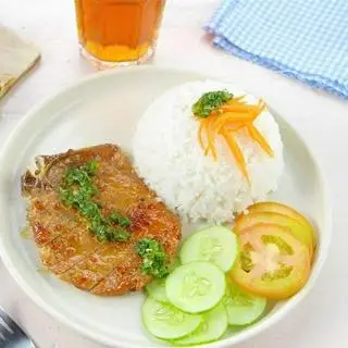 Hình ảnh Cơm sườn ram