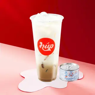 Hình ảnh Gấu phê sữa nhà Núp