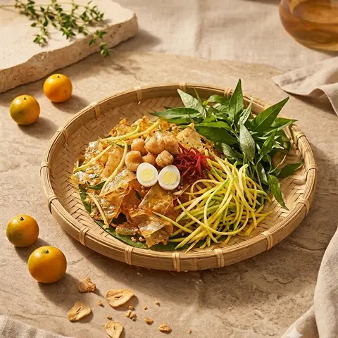 Hình ảnh Bánh Tráng Trộn SaiGon - Quốc Lộ 13