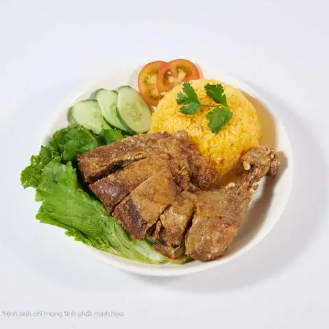Hình ảnh Cơm Gà Xối Mỡ & Mì Xào 686 - Lê Văn Duyệt