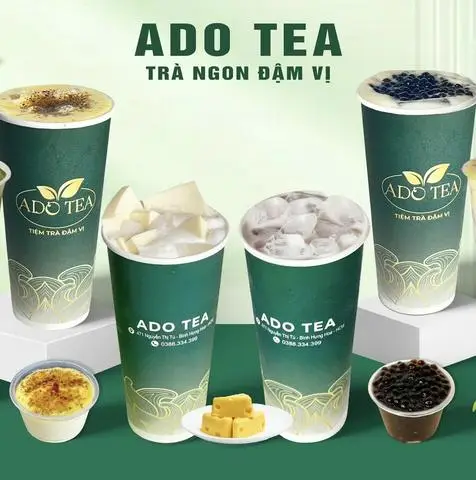 Hình ảnh ADO TEA - Trà Sữa Pha Máy Đậm Vị & Trà Trái Cây - Nguyễn Thị Tú