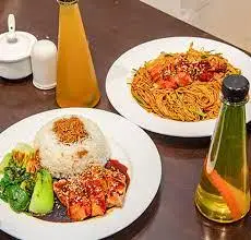 Hình ảnh Cơm trắng vịt quay