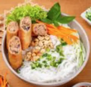 Hình ảnh Bún thịt nướng - nem nướng - 1 pepsi