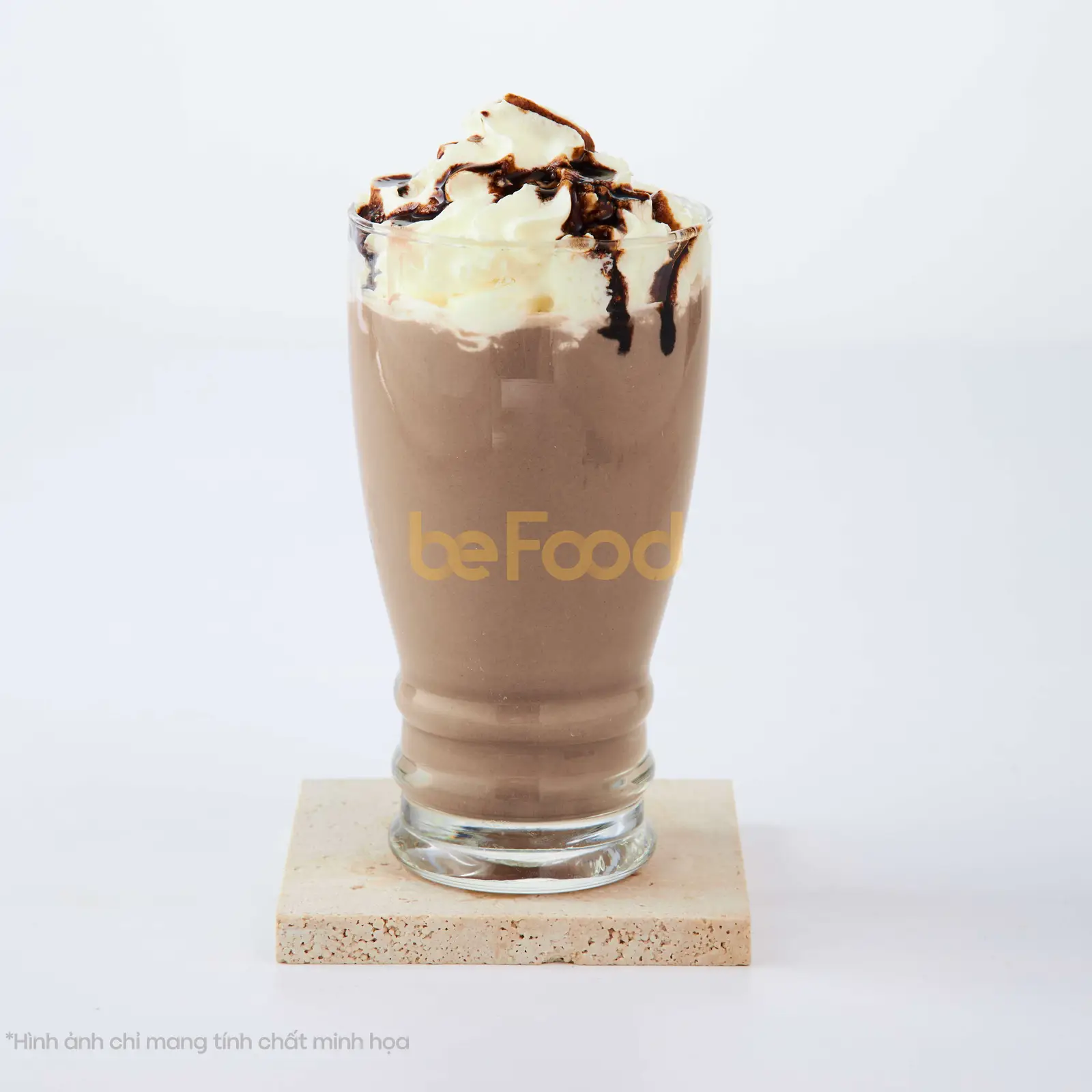 Hình ảnh Cacao đá bào