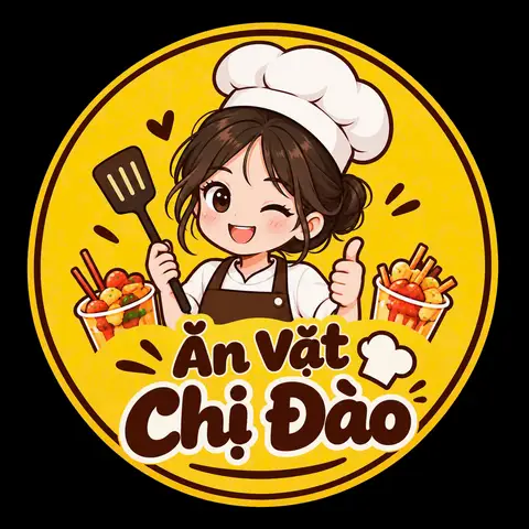 Hình ảnh Ăn Vặt Chị Đào - Chân Gà Sốt Thái, Lạp Xưởng Nướng Đá & Cá Viên Chiên - Tên Lửa