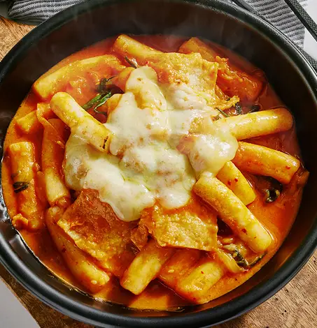 Hình ảnh Bánh gạo cay Hàn Quốc