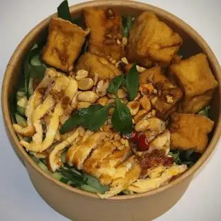 Hình ảnh Bún nước tương tàu hủ - vừa