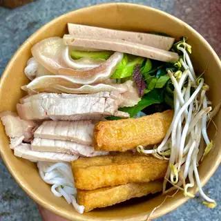 Hình ảnh Bún mắm nêm đặc biệt