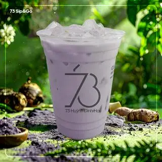 Hình ảnh Trà sữa khoai môn milk foam