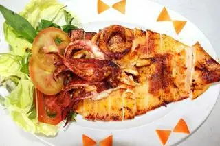 Hình ảnh Mực nướng sa tế