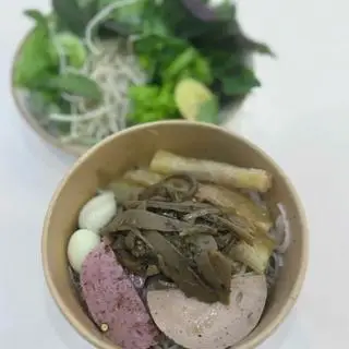 Hình ảnh Bún mắm cua