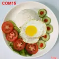 Hình ảnh Trứng Ốp La - Cơm trắng