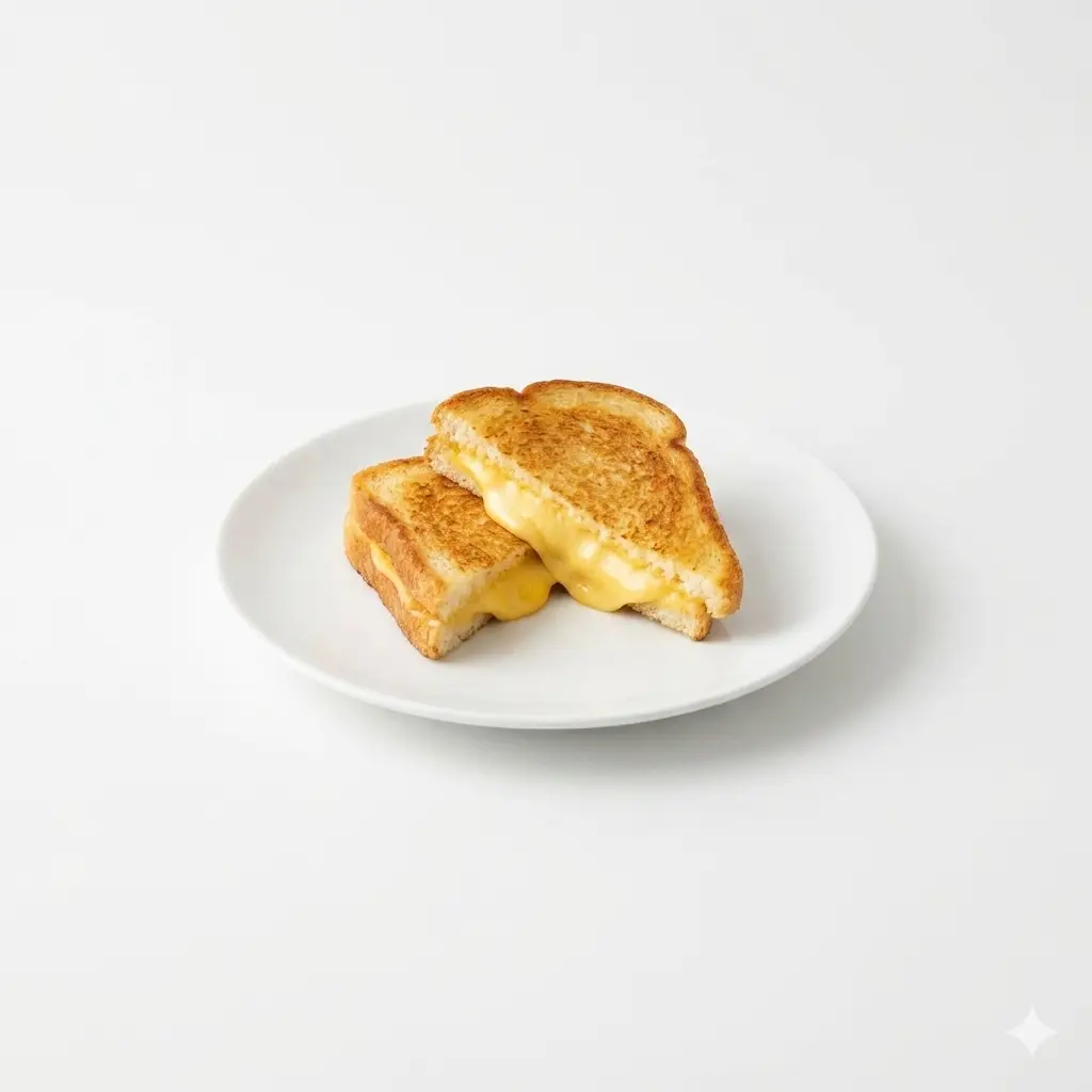 Hình ảnh Sandwich tôm phô mai