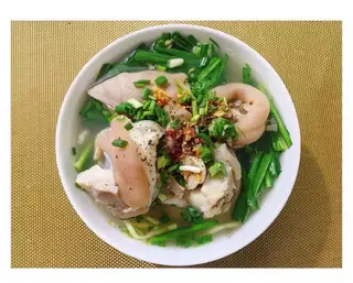 Hình ảnh Hủ tiếu giò thịt