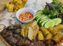 Hình ảnh Bún đậu đầy đủ 2 người