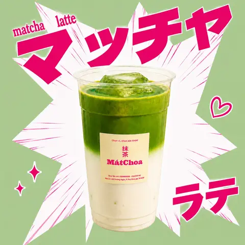 Hình ảnh MátChoa - Matcha, Coffee & Cacao - Hoàng Ngân