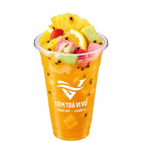 Hình ảnh Tiệm Trà Vi Vu - Trà Trái Cây Tươi & Trà Sữa - Lê Văn Thọ