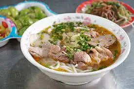 Hình ảnh Bún bò tim