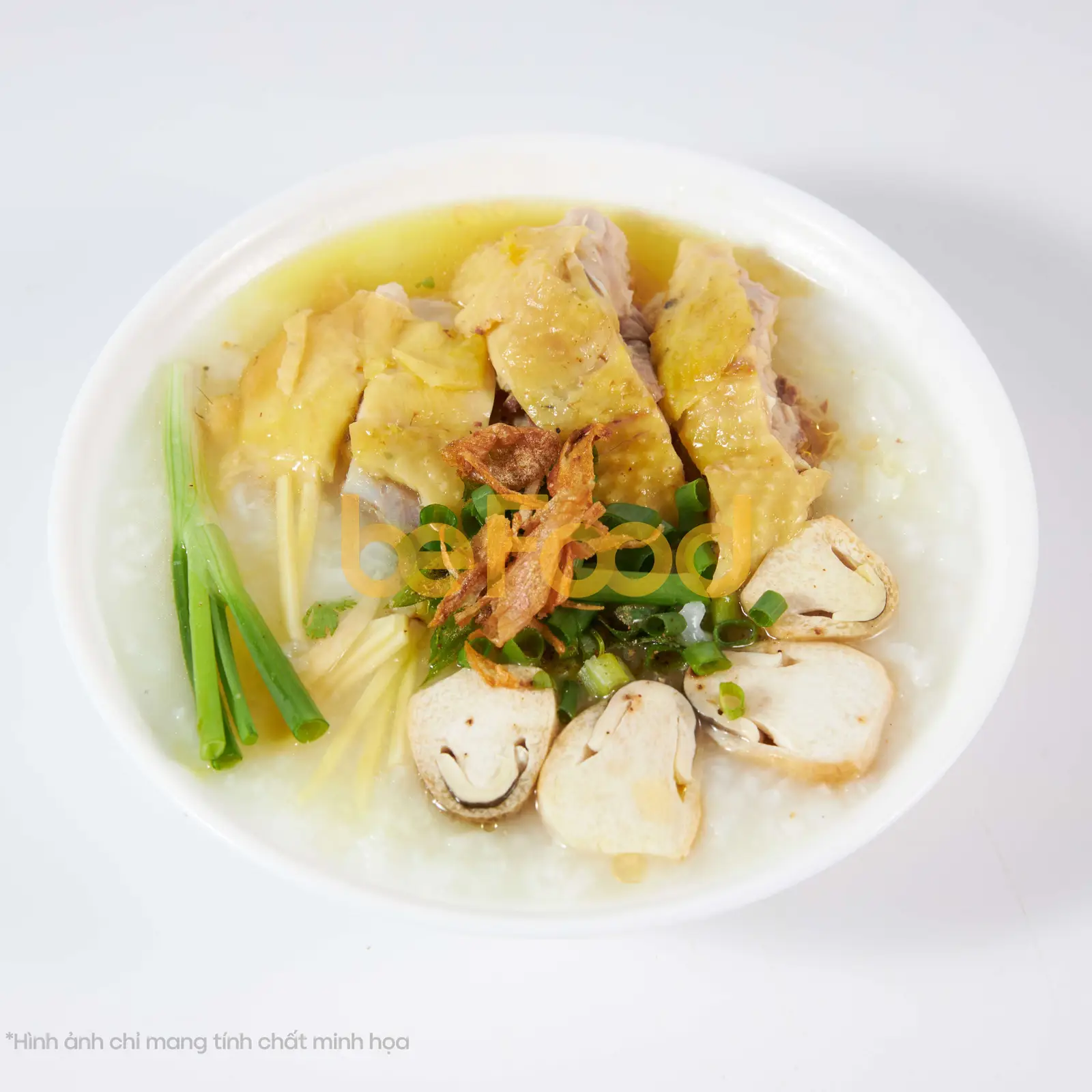 Hình ảnh Gà tre 2 món