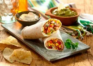 Hình ảnh Tacos xúc xích - trứng