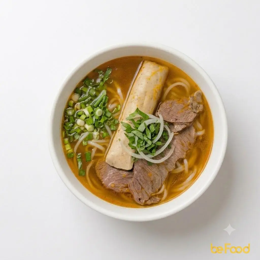 Hình ảnh Bún bò nạm - chả