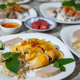Hình ảnh Bánh cuốn trứng