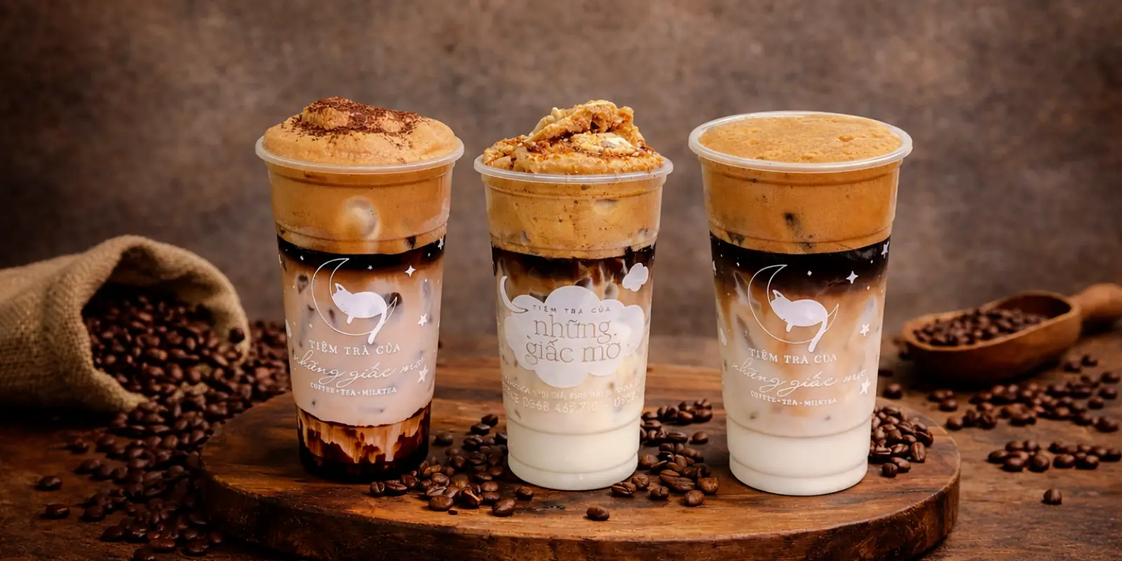 Hình ảnh Tiệm Trà Của Những Giấc Mơ - Cà Phê, Matcha & Trà Sữa - Nghiêm Toản