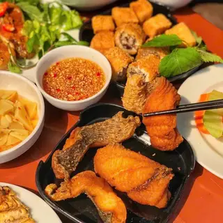Hình ảnh Bún cá chấm