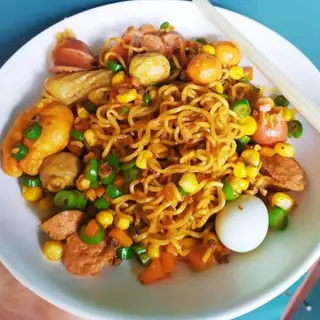 Hình ảnh Mỳ trộn thập cẩm - 2 gói