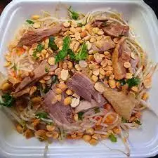 Hình ảnh Bún ngan trộn