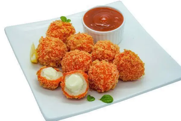 Hình ảnh Viên sốt hải sản mayonnaise