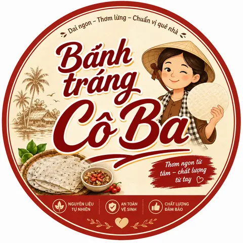 Hình ảnh Bánh Tráng Cô Ba - Huỳnh Tấn Phát