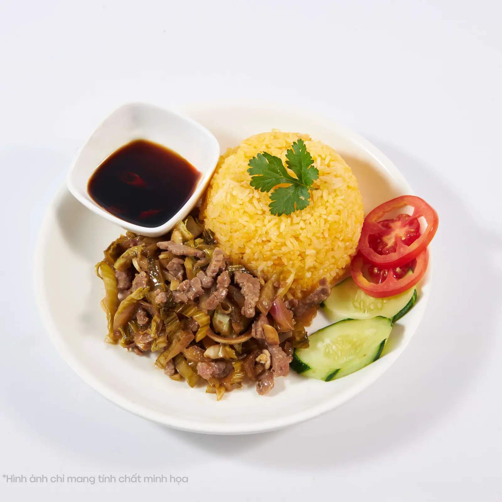 Hình ảnh Cơm Rang Dưa Bò