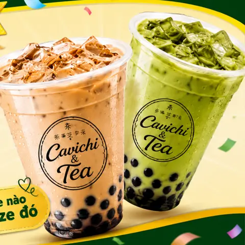 Hình ảnh Cavichi & Tea - Trà Sữa & Ăn Vặt - Phan Đăng Lưu