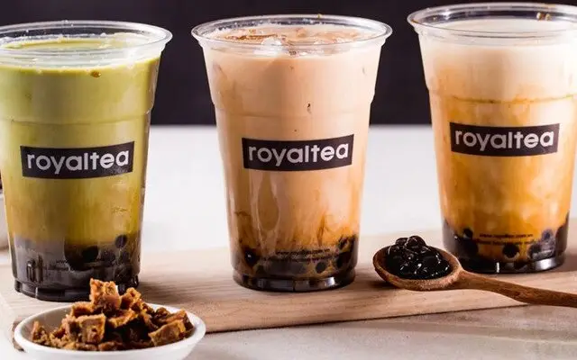 Hình ảnh Royaltea - Trà Sữa Hồng Kông - Lê Văn Lương