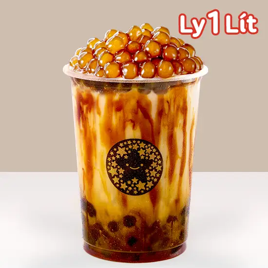 Hình ảnh Sữa Tươi Trân Châu Đường Hổ Khổng Lồ - 1000ml