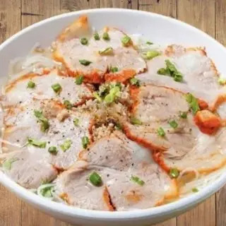 Hình ảnh Hủ tiếu mì xá xíu