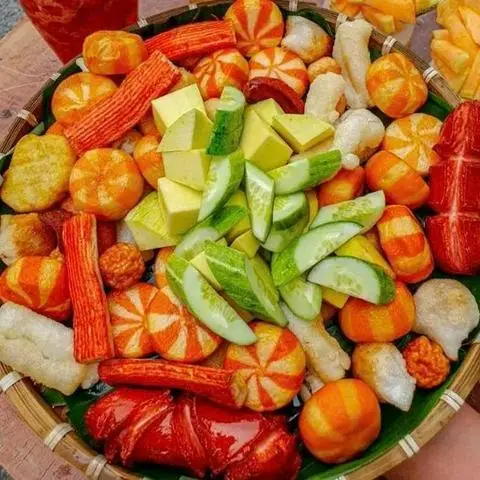 Hình ảnh Ăn Vặt Nhà Mỡ - Mì Trộn - Điện Biên Phủ