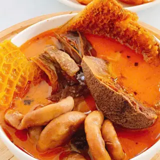 Hình ảnh Phá lấu bò - bánh mì