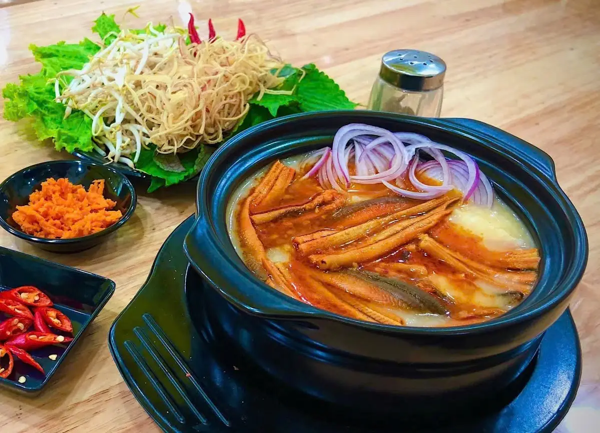 Hình ảnh Cháo lươn